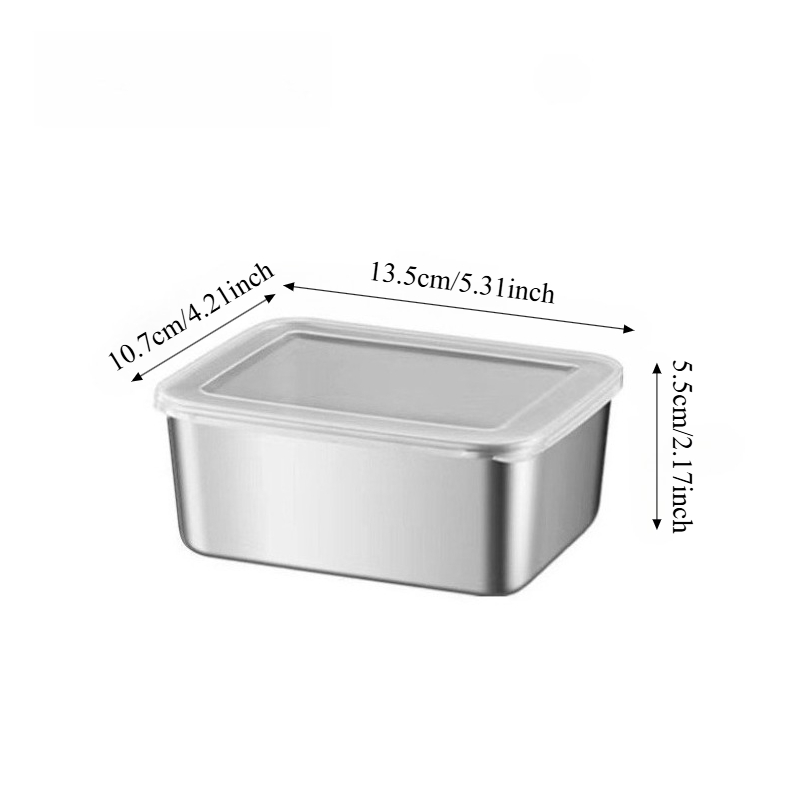 3/6 قطع من أوعية تخزين الطعام  - مراجعة Storage Food Tray وسعره
