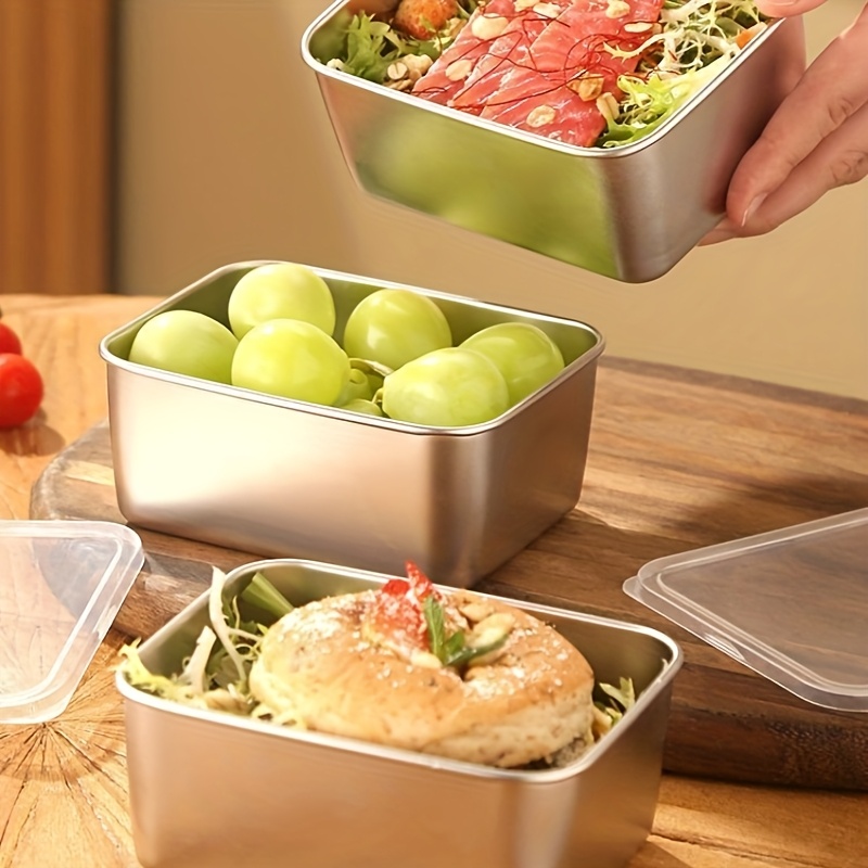 3/6 قطع من أوعية تخزين الطعام  - مراجعة Storage Food Tray وسعره