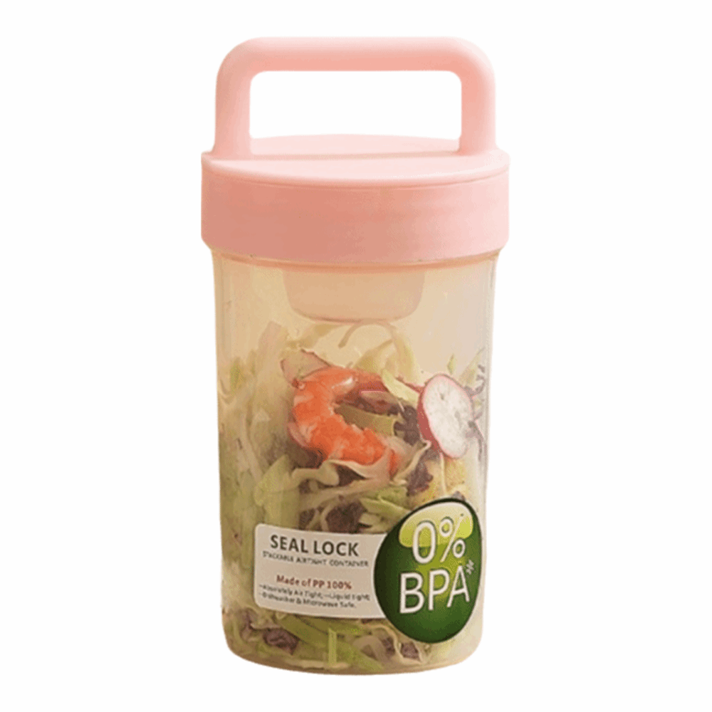 أكواب تخزين الطعام المانعة للت - مراجعة Food Storage Yogurt وسعره