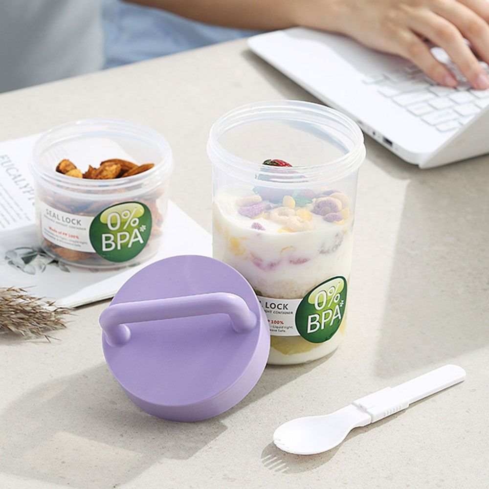 أكواب تخزين الطعام المانعة للت - مراجعة Food Storage Yogurt وسعره