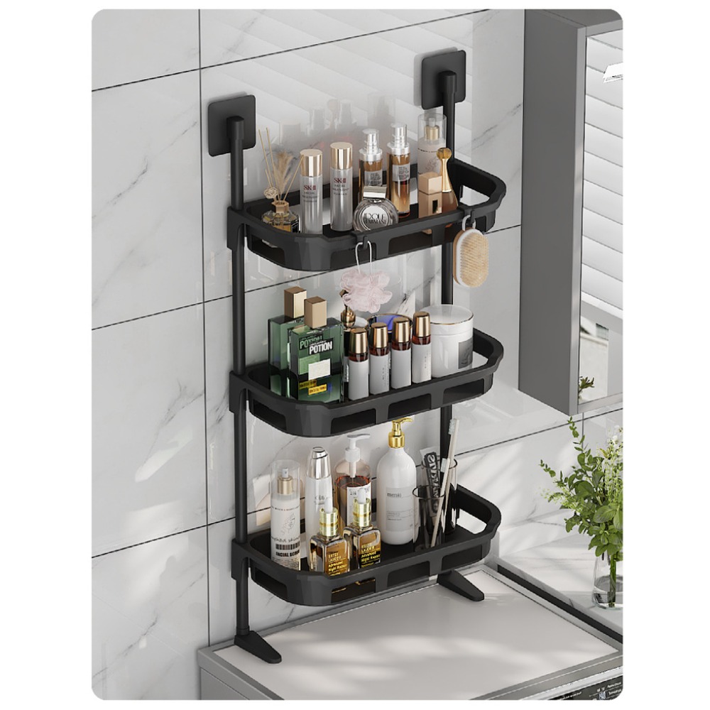 جديد 3-Tier فوق رف المرحاض رفو - مراجعة Food Storage Types وسعره