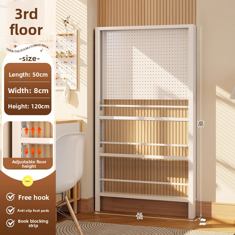 رف كتب ضيق مثبت على الباب من ا - مراجعة Food Storage Drawing وسعره
