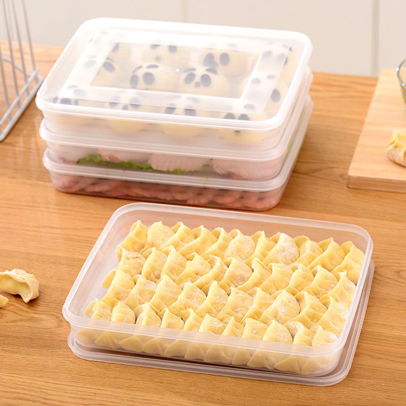 صندوق تخزين شفاف للمطبخ، منظم  - مراجعة Food Storage Containers Plastic Box وسعره