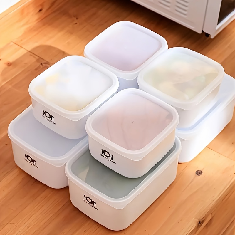 علبة طعام بلاستيكية مستطيلة ال - مراجعة Food Storage Containers Plastic Box وسعره