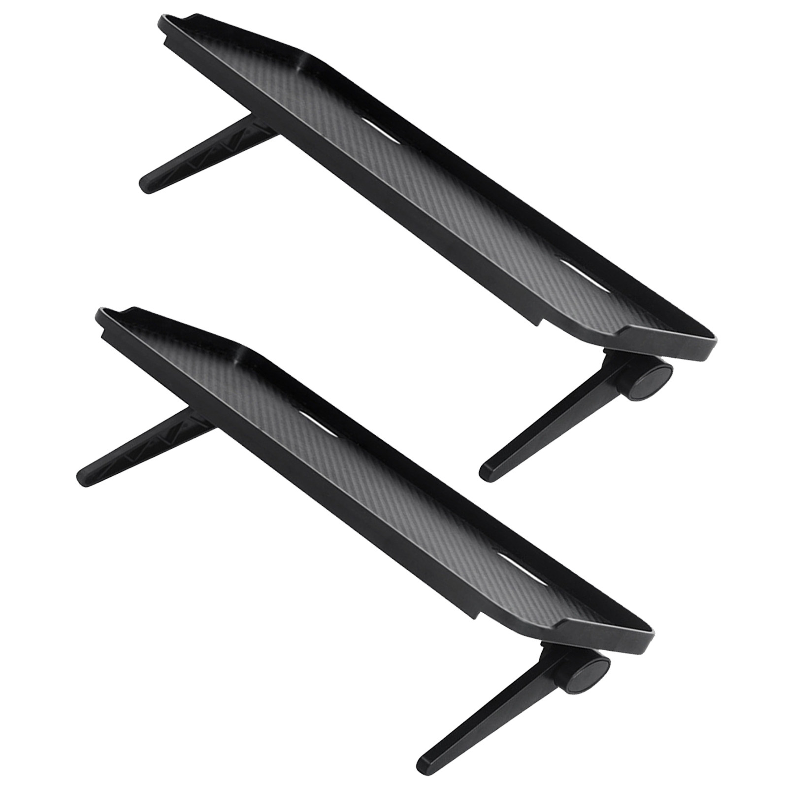قطعتان من رف التلفزيون القابل  - مراجعة Storage Food Tray وسعره