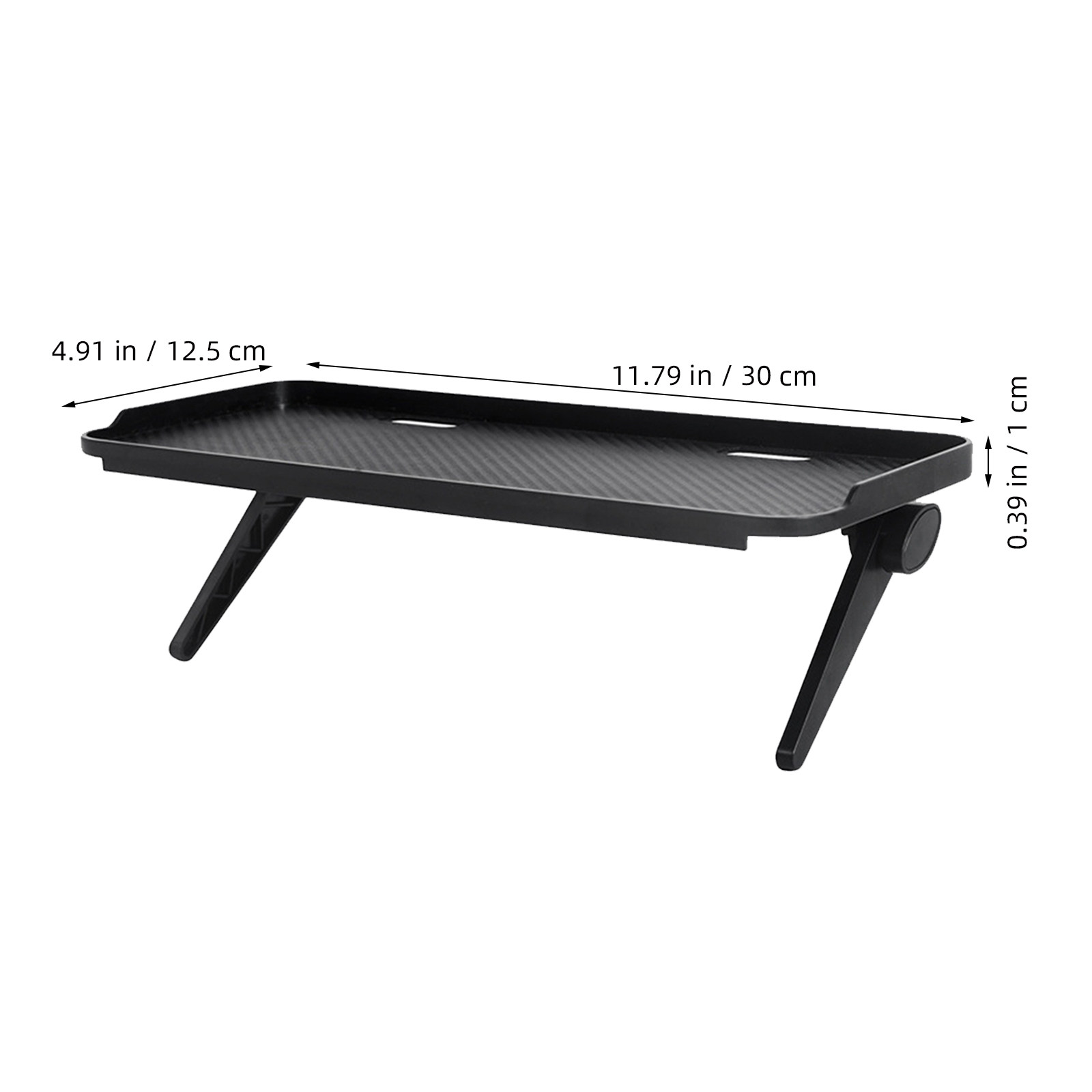 قطعتان من رف التلفزيون القابل  - مراجعة Storage Food Tray وسعره