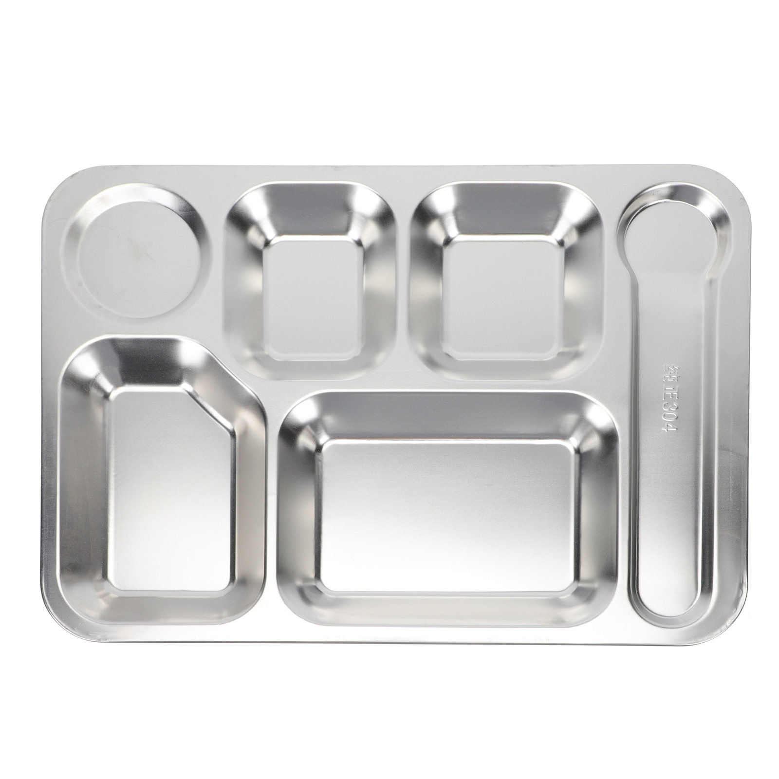 صينية غداء من الفولاذ المقاوم  - مراجعة Storage Food Tray وسعره