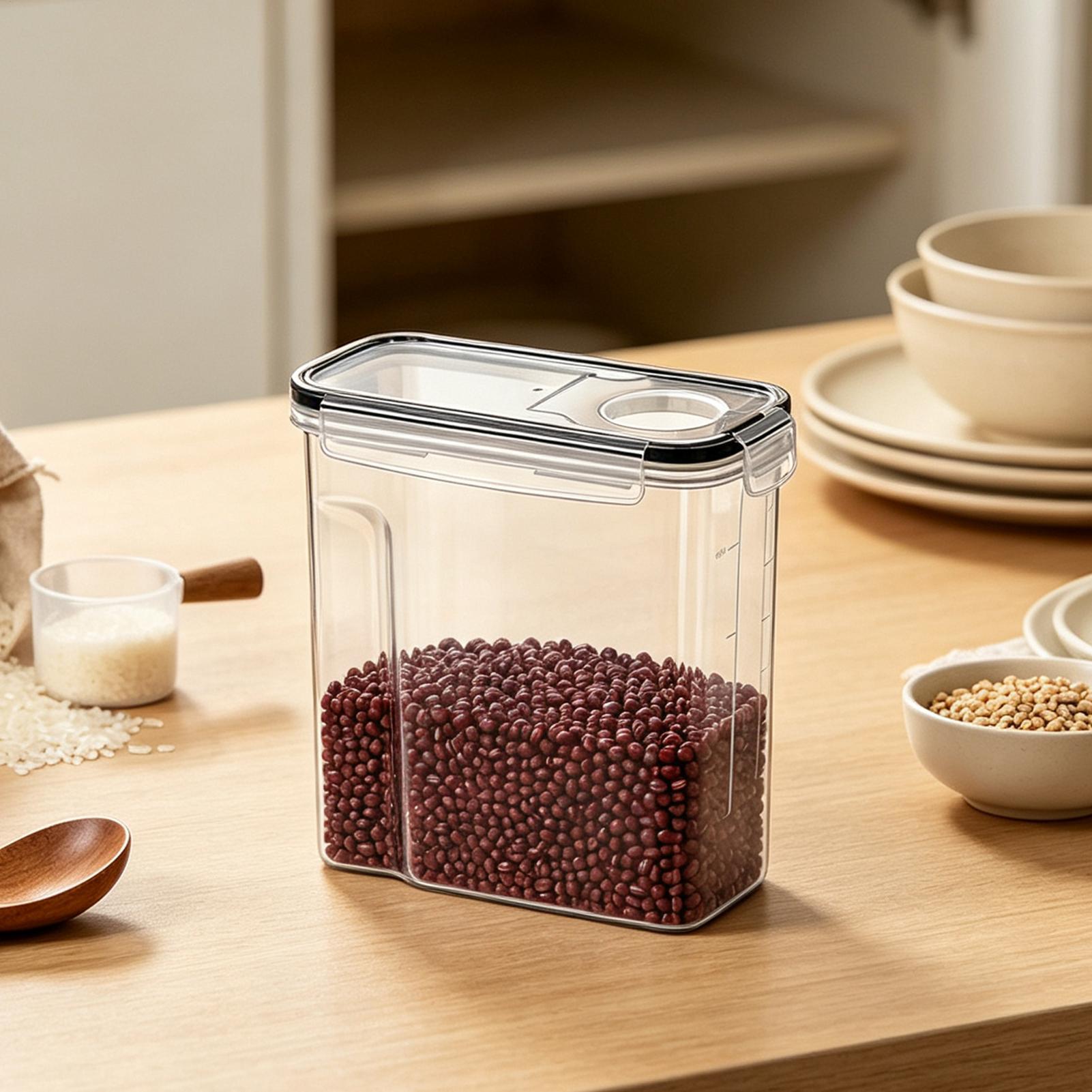 حاوية تخزين طعام محكمة الإغلاق - مراجعة Food Storage For Pantry وسعره