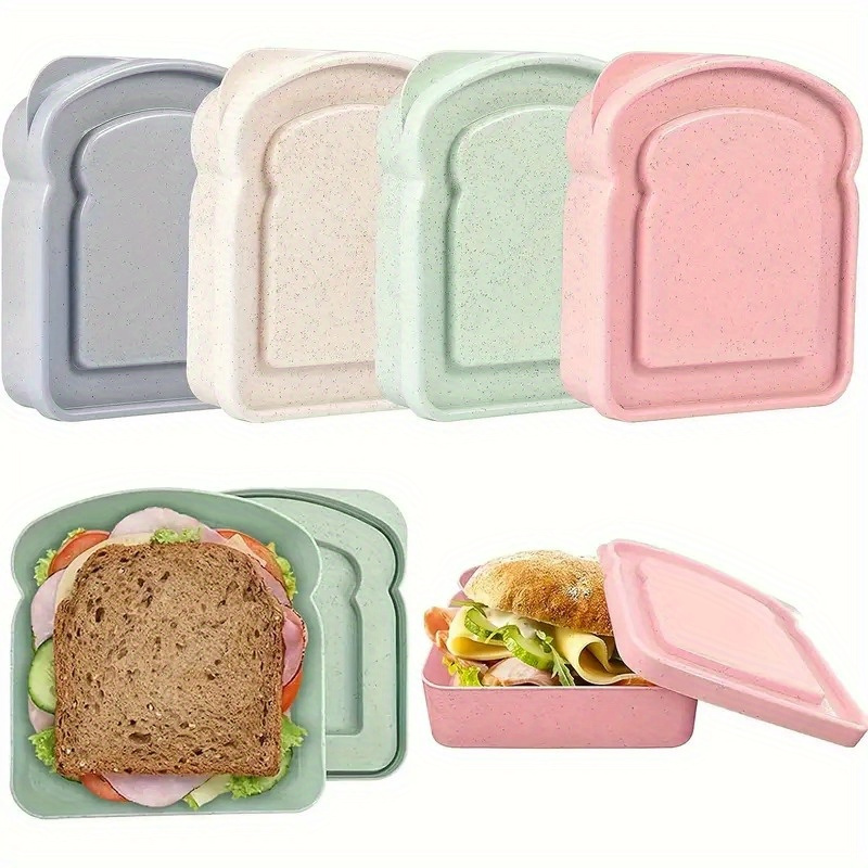 1 قطعة صناديق بينتو ، حاويات ا - مراجعة Food Storage Containers Plastic Box وسعره