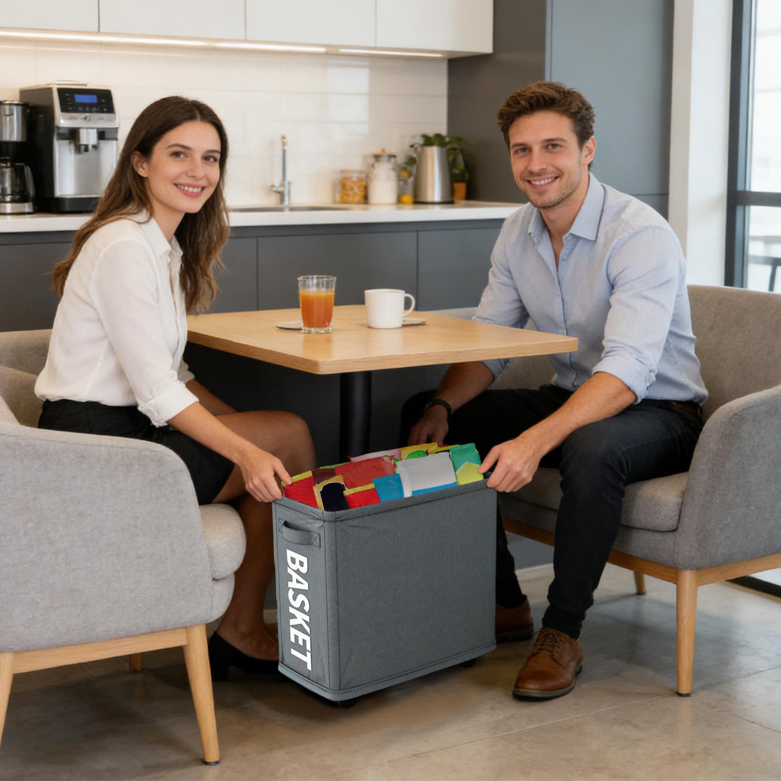 عربة تخزين تحت الطاولة بعجلات  - مراجعة Food Storage On Wheels وسعره