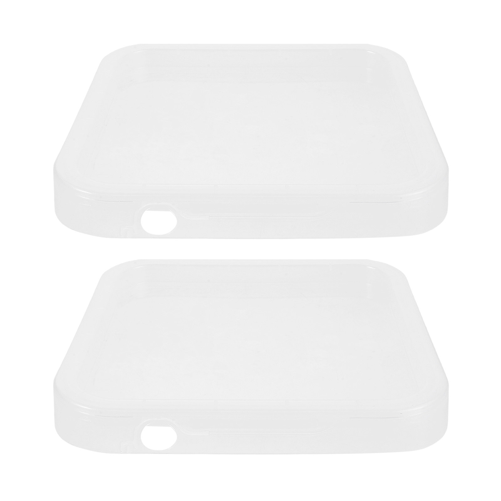 قطعتان من أغطية الدلاء البلاست - مراجعة Food Storage Containers With Lids وسعره