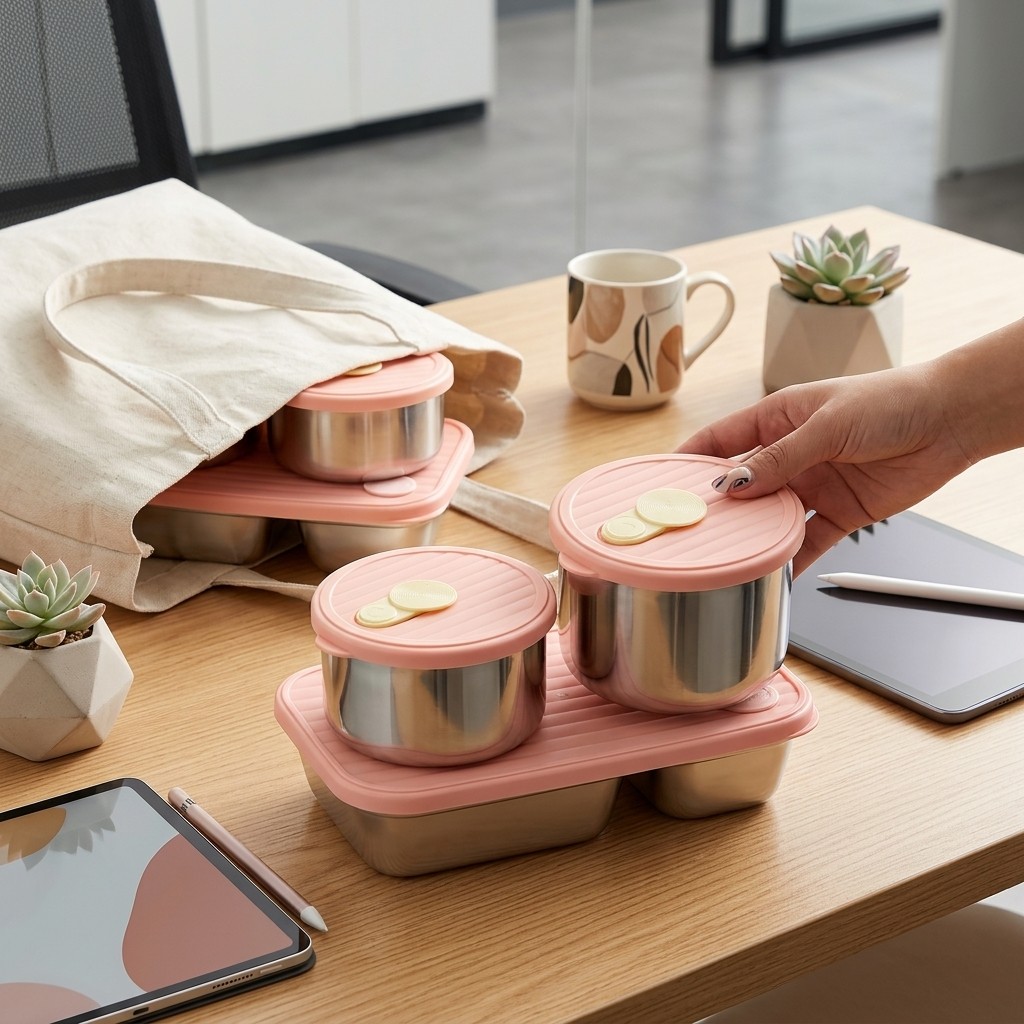 صندوق غداء آمن للميكروويف من ا - مراجعة Food Storage Safety وسعره