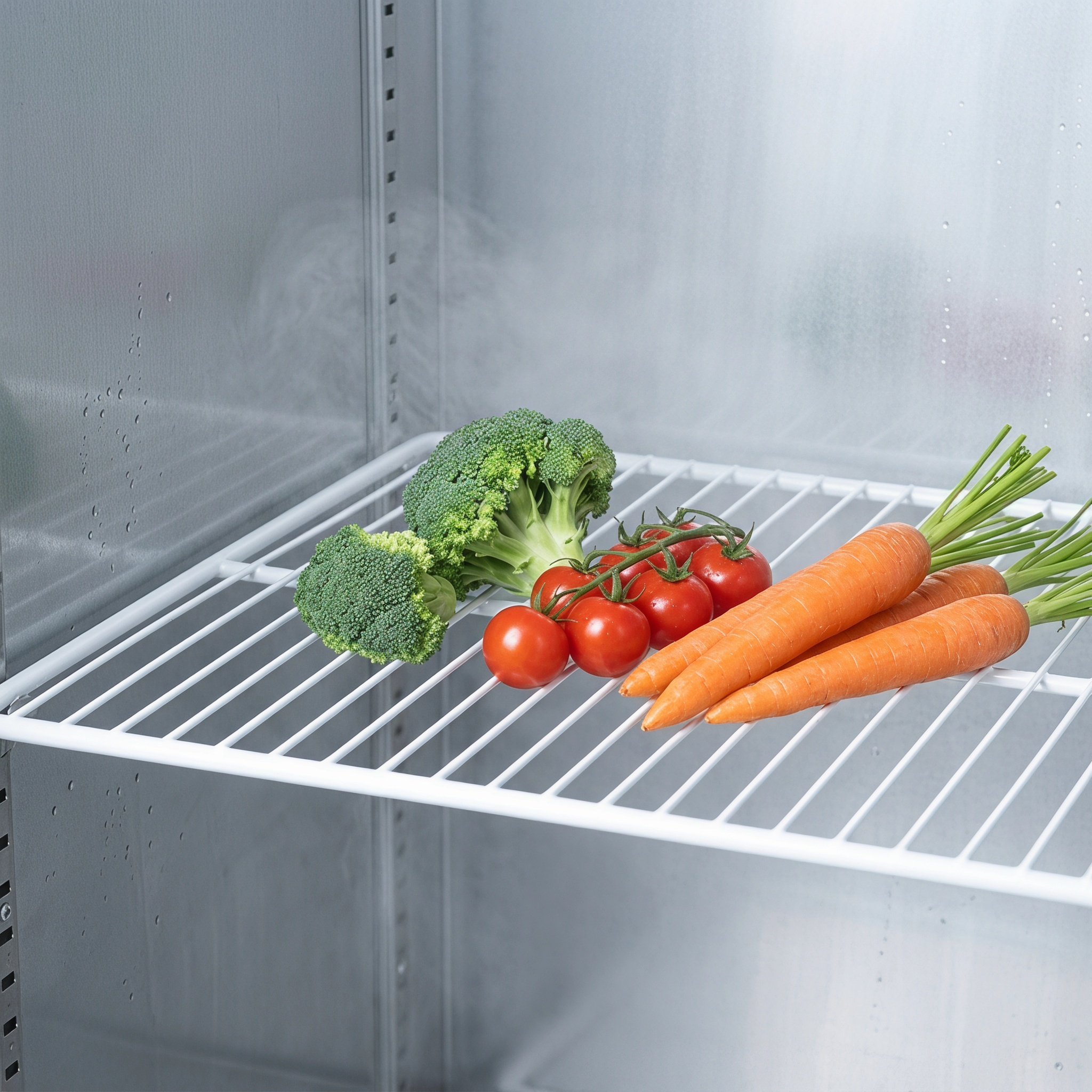 رف تقسيم معدني للثلاجة قابل لل - مراجعة Food Storage Freezer وسعره