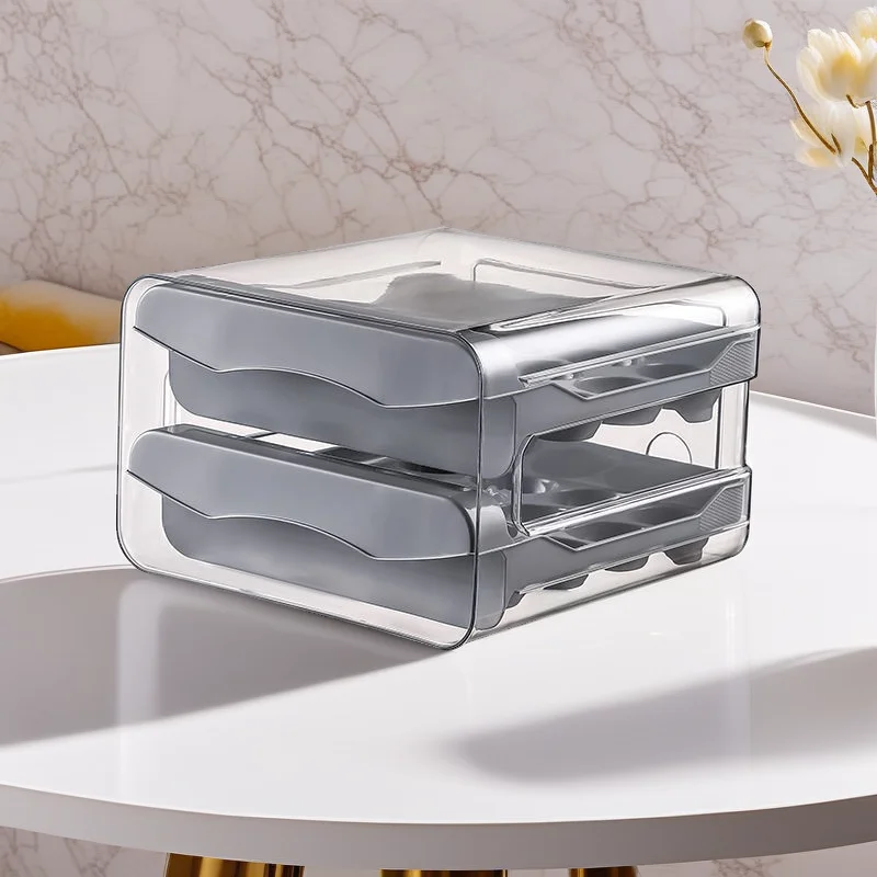 ثلاجة، تخزين البيض، صندوق تخزي - مراجعة Storage Food Tray وسعره