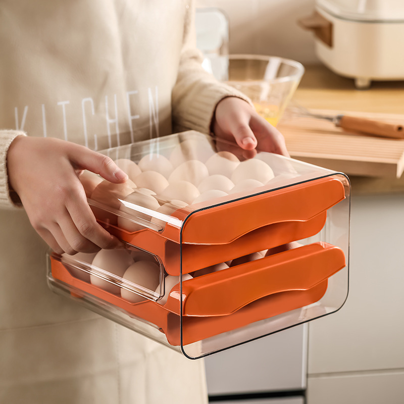 ثلاجة، تخزين البيض، صندوق تخزي - مراجعة Storage Food Tray وسعره