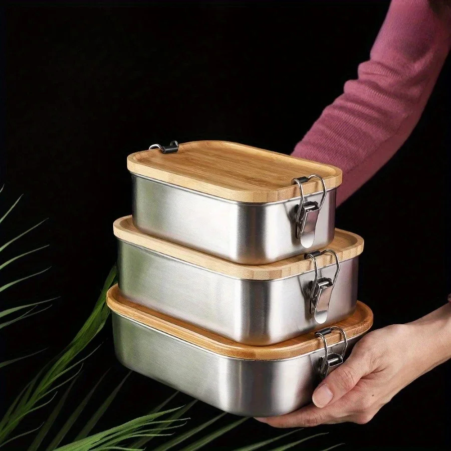 صندوق غداء جديد من الفولاذ الم - مراجعة Food Storage Underground وسعره