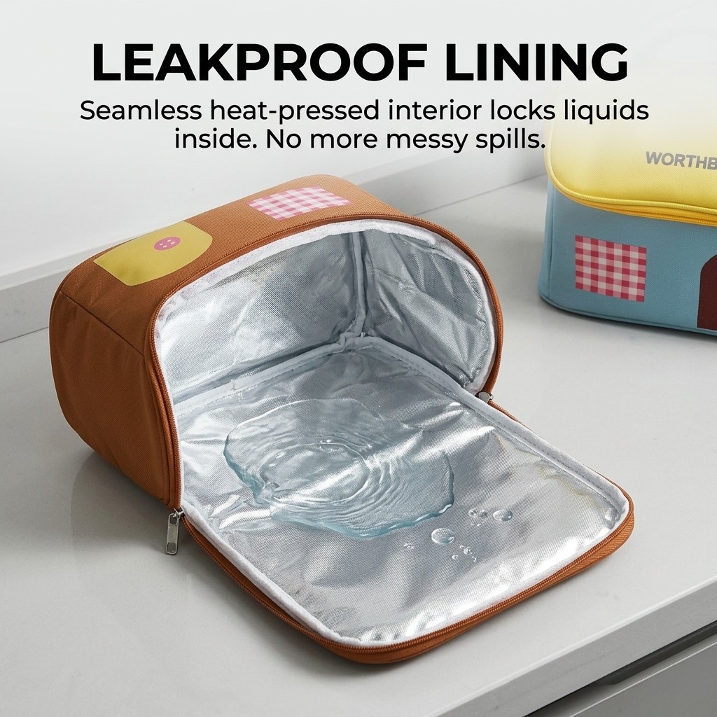 حقيبة غداء حرارية من أكسفورد ب - مراجعة Food Storage Box Large وسعره