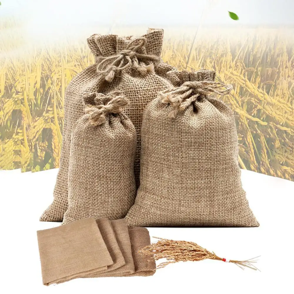 كيس خيش طبيعي أكياس تخزين بطاط - مراجعة Food Storage Roots وسعره