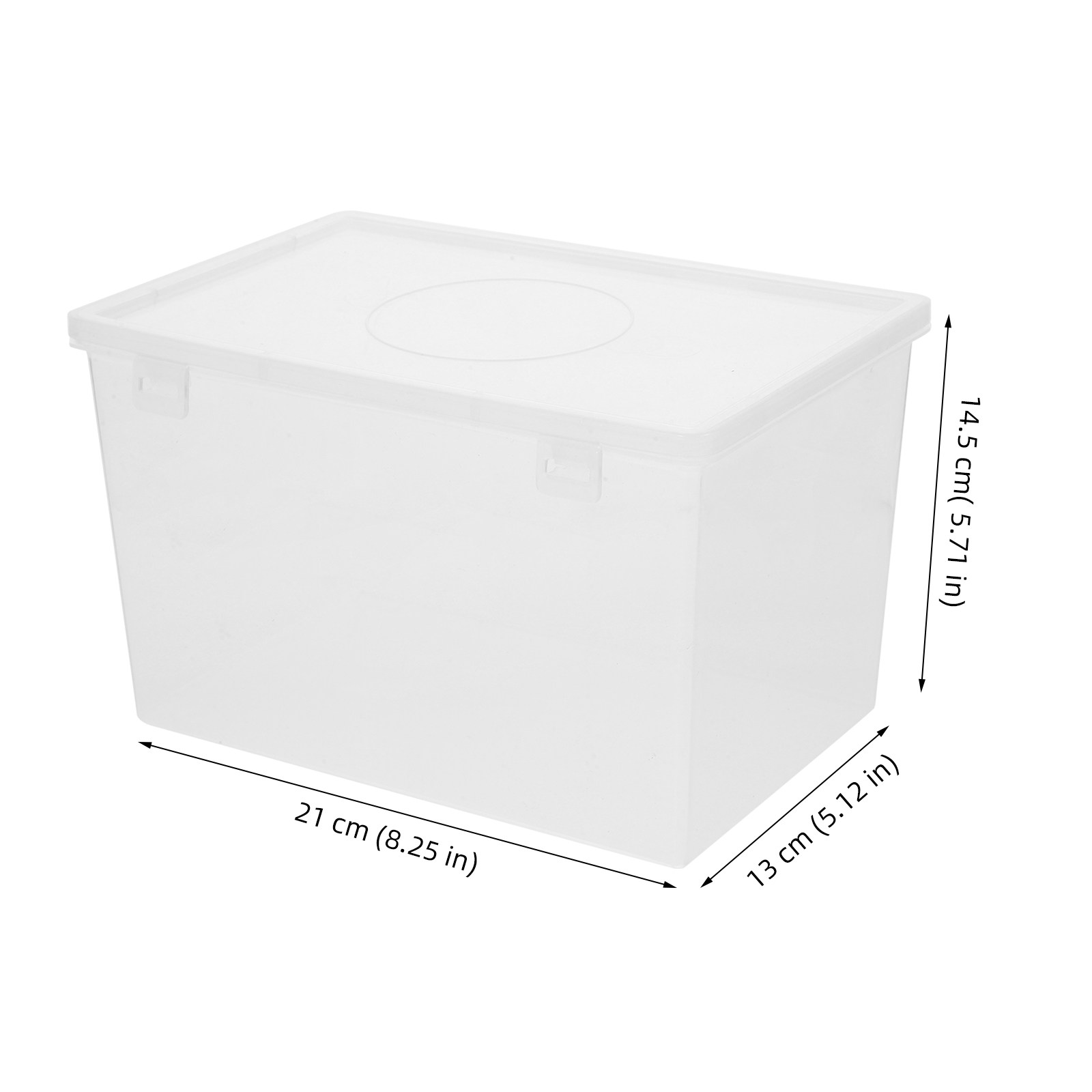 صندوق خبز كبير السعة، حاوية حف - مراجعة Food Storage Large Plastic Containers وسعره