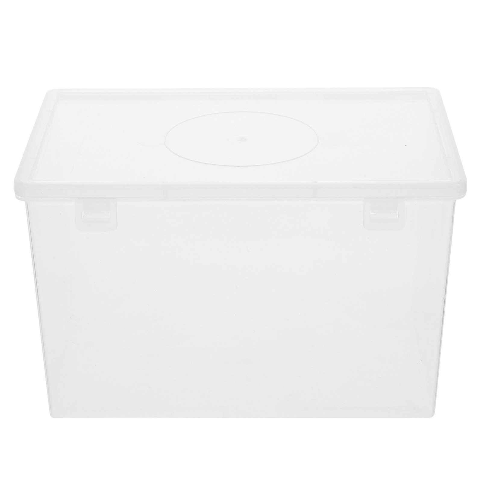 صندوق خبز كبير السعة، حاوية حف - مراجعة Food Storage Large Plastic Containers وسعره