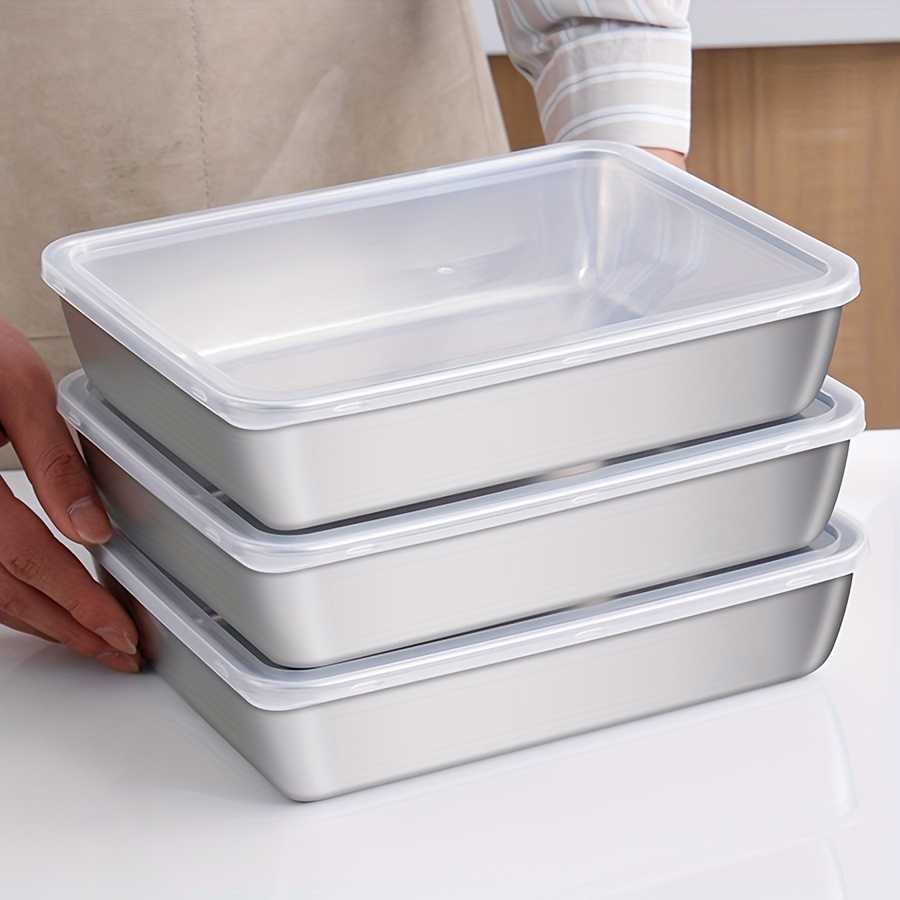 1-3 قطع من حاويات تخزين الطعام - مراجعة Food Storage For Pantry وسعره