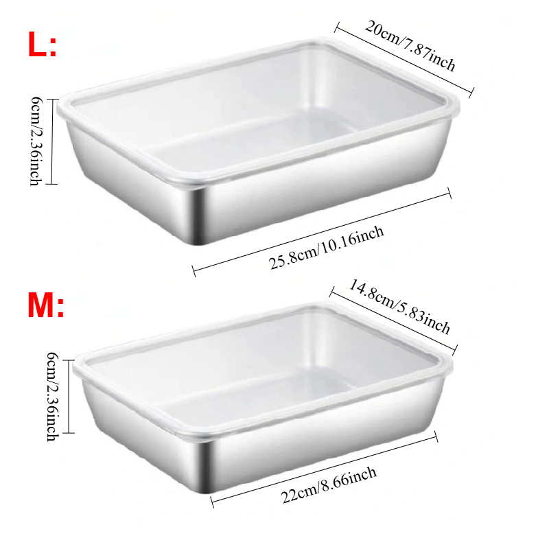 1-3 قطع من حاويات تخزين الطعام - مراجعة Food Storage For Pantry وسعره