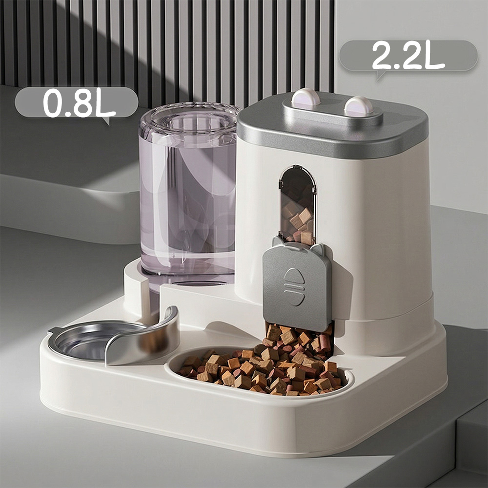 وعاء طعام أوتوماتيكي للكلاب وا - مراجعة Food Storage Large Plastic Containers وسعره