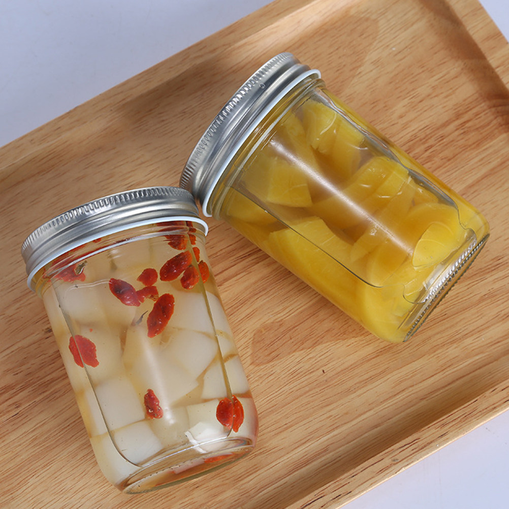 4 قطع من أوعية حفظ المربى الزج - مراجعة Food Storage Jars Airtight وسعره