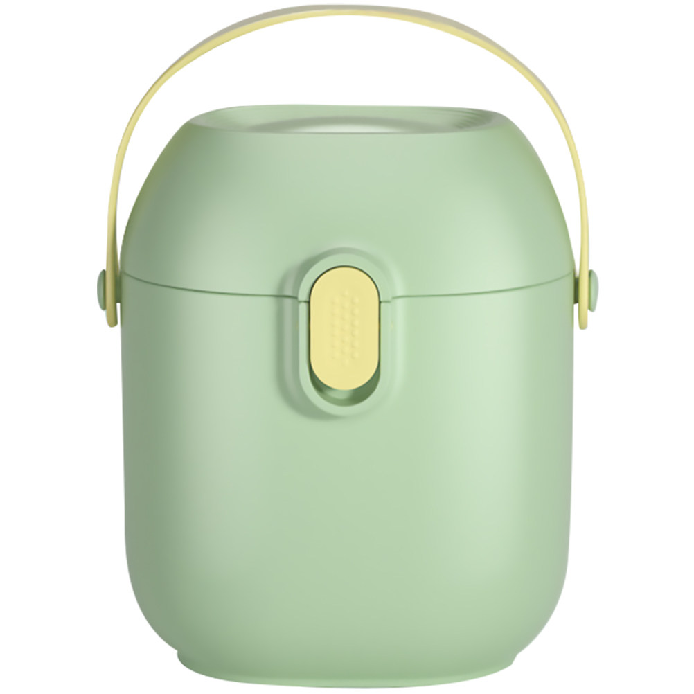 علبة محمولة لحفظ مسحوق الحليب، - مراجعة Food Storage Box Large وسعره