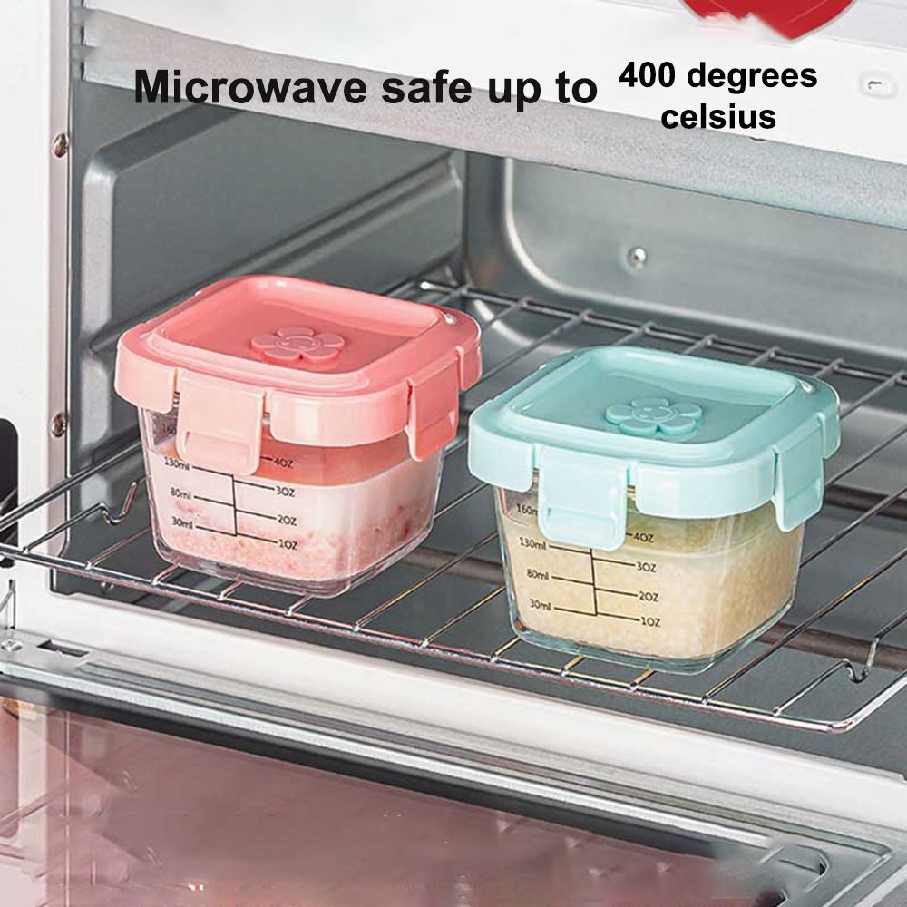 صندوق تخزين طعام زجاجي للأطفال - مراجعة Food Storage Safety وسعره