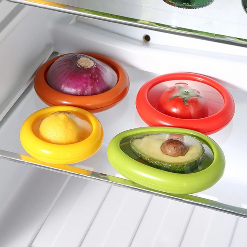 صندوق شفاف لحفظ الأفوكادو الطا - مراجعة Food Storage Containers Plastic Box وسعره
