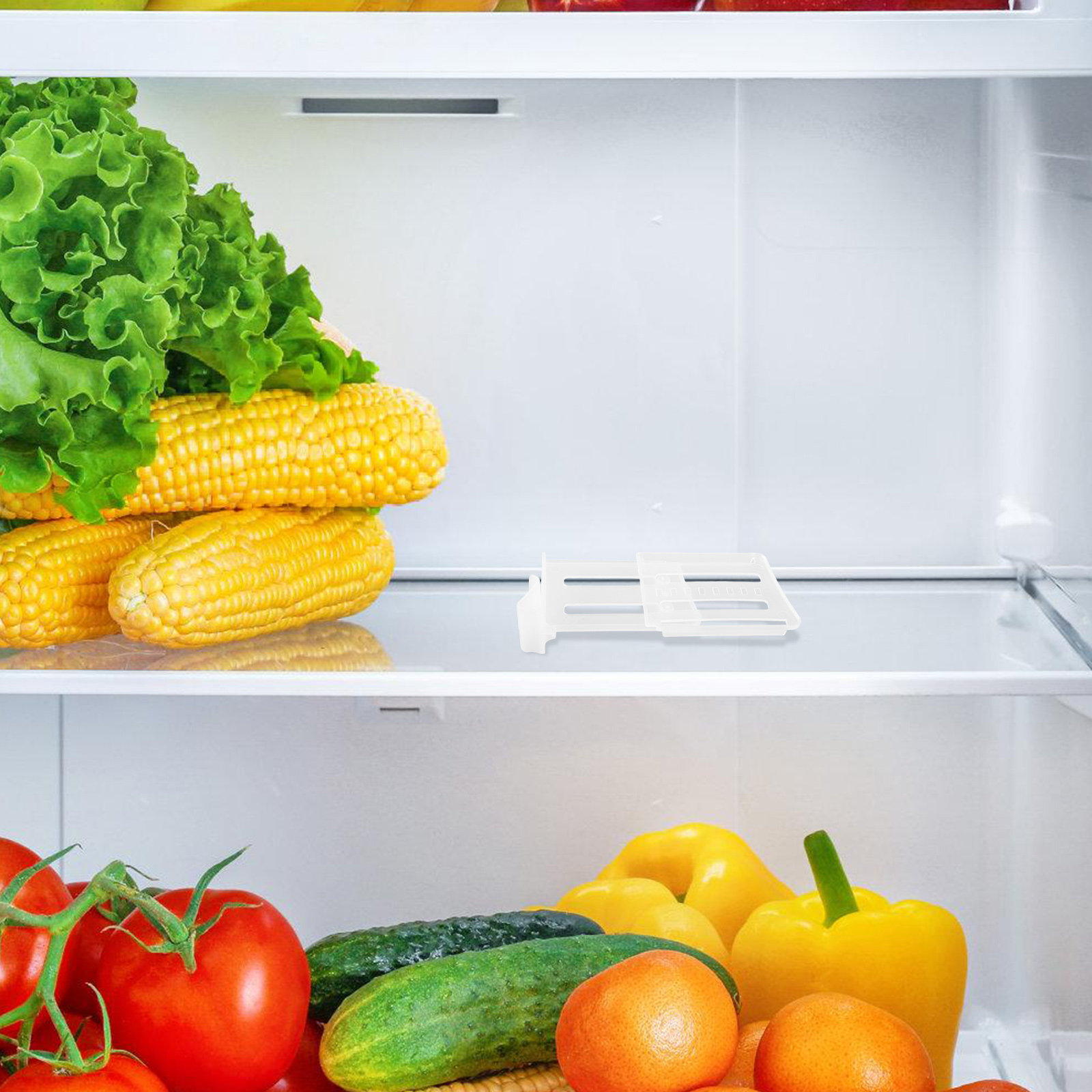 8 قطع من فواصل الأبواب الجانبي - مراجعة Food Storage For Refrigerator وسعره