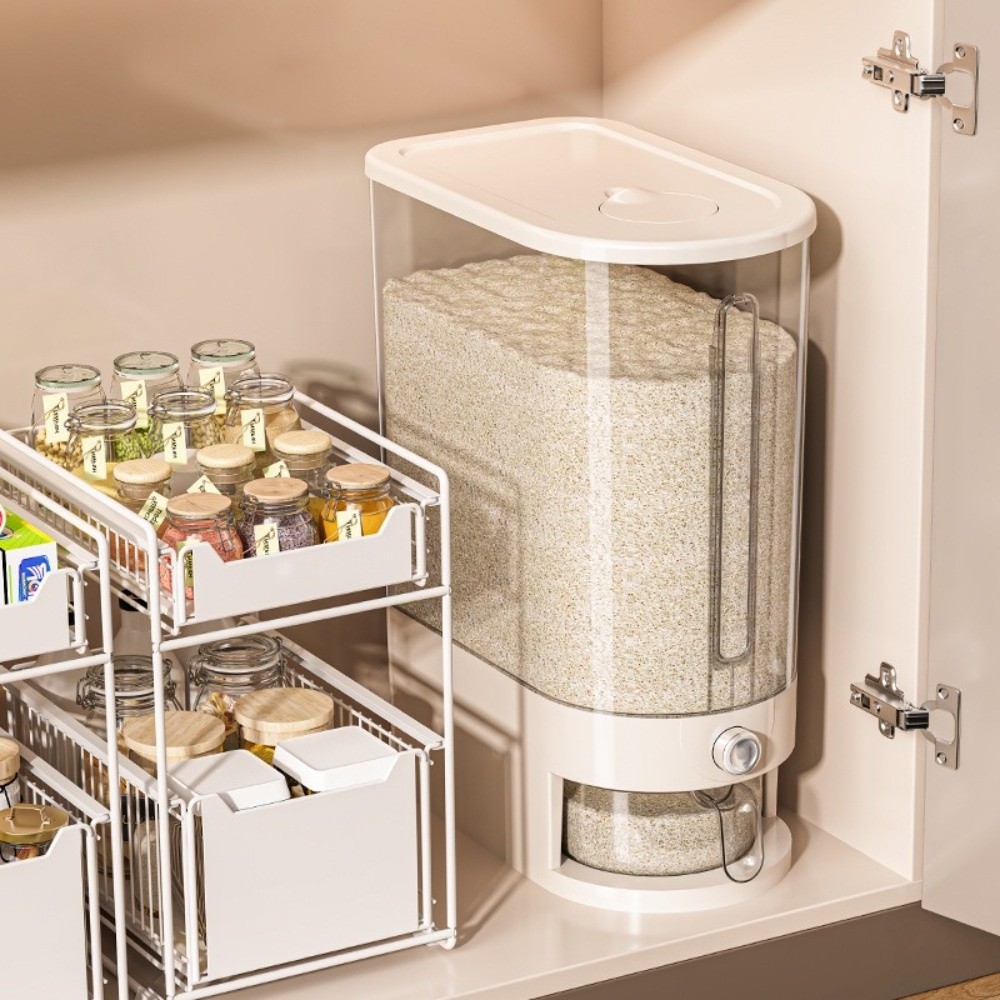 حاوية تخزين أرز جديدة مقاومة ل - مراجعة Food Storage For Pantry وسعره