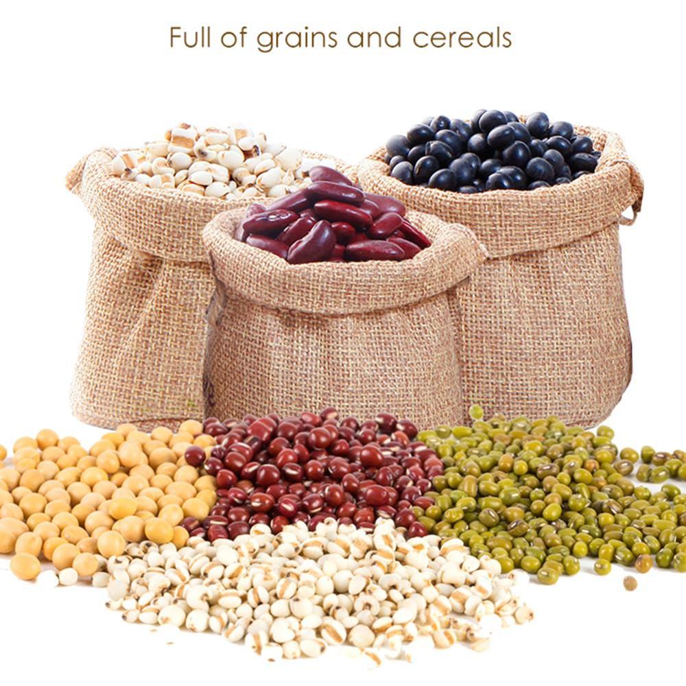 أكياس الخيش البطاطس أكياس تخزي - مراجعة Food Storage Roots وسعره