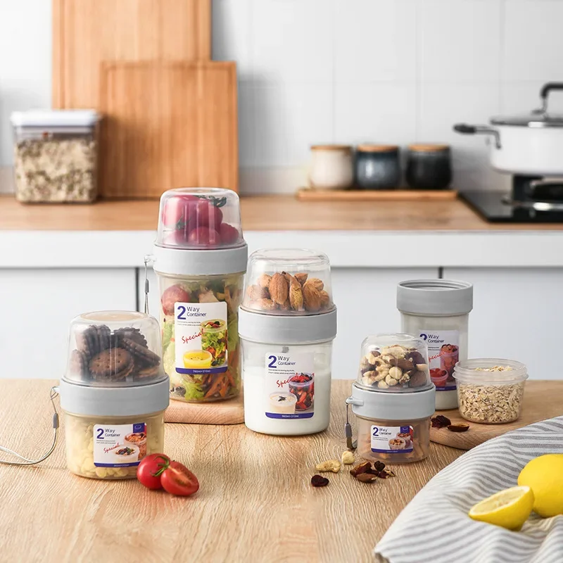 الإفطار دقيق الشوفان الحبوب ال - مراجعة Food Storage Yogurt وسعره