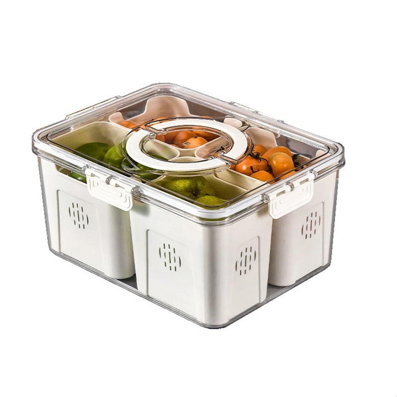 صينية فواكه للنزهات الكبيرة، ص - مراجعة Food Storage Box Large وسعره