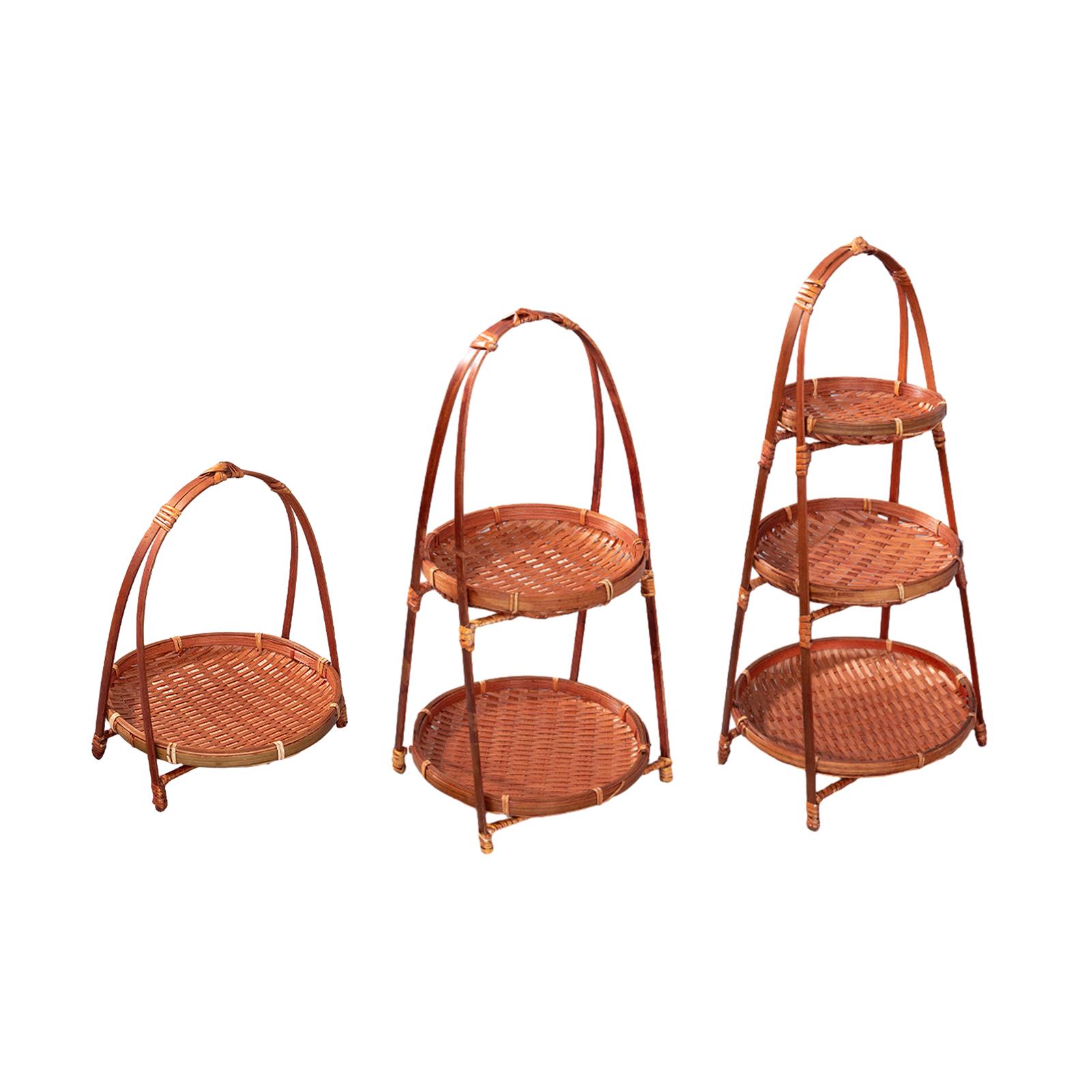 سلة فواكه منسوجة من الخيزران،  - مراجعة Food Storage For Restaurant وسعره