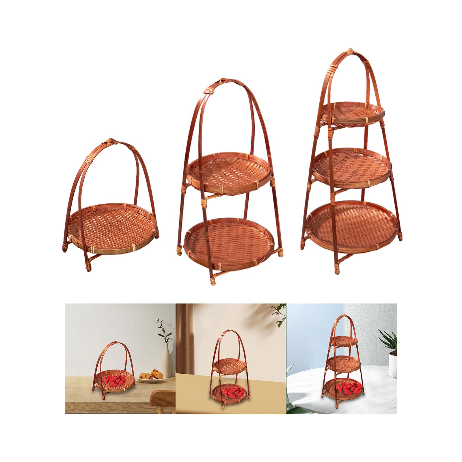 سلة فواكه منسوجة من الخيزران،  - مراجعة Food Storage For Restaurant وسعره