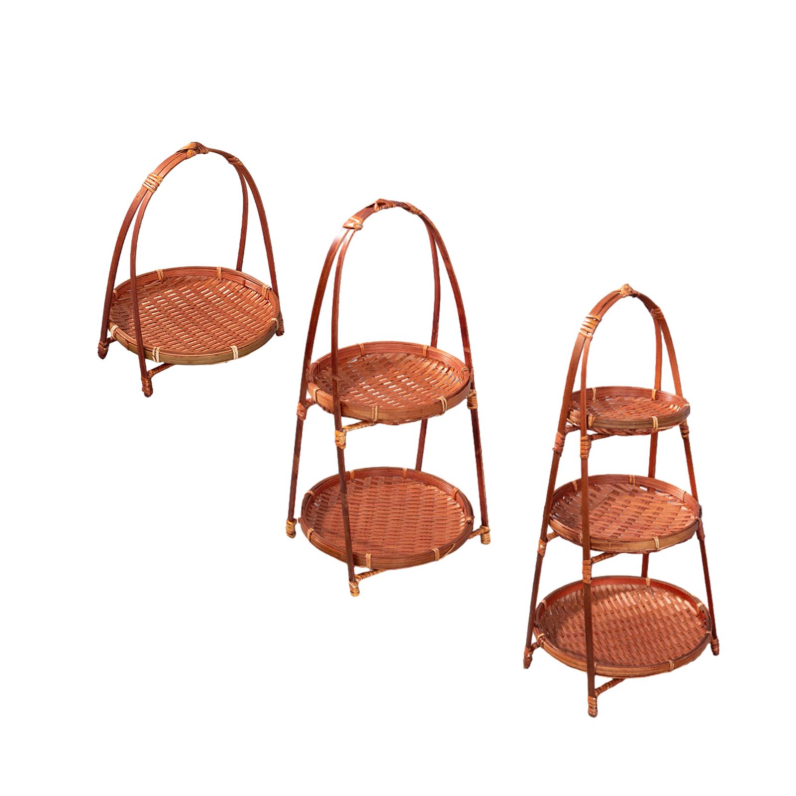 سلة فواكه منسوجة من الخيزران،  - مراجعة Food Storage For Restaurant وسعره