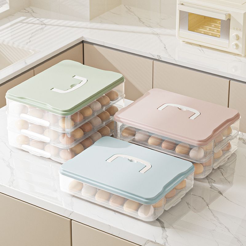 صندوق تخزين البيض المخصص للثلا - مراجعة Food Storage Kitchen وسعره