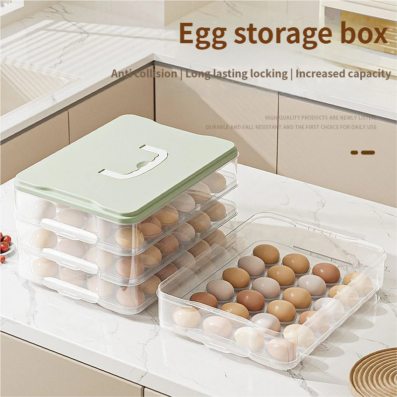 صندوق تخزين البيض المخصص للثلا - مراجعة Food Storage Kitchen وسعره
