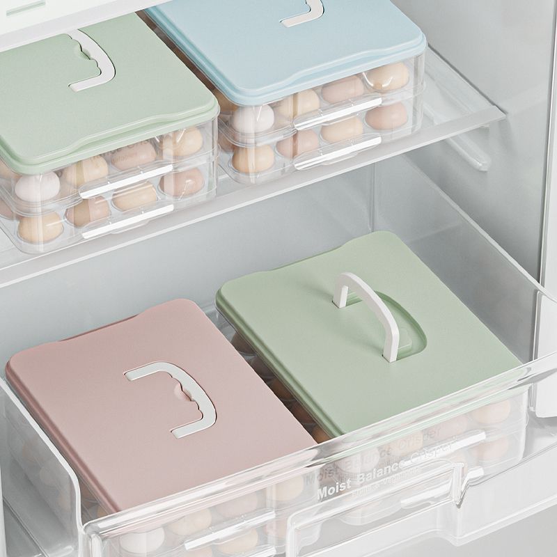 صندوق تخزين البيض المخصص للثلا - مراجعة Food Storage Kitchen وسعره