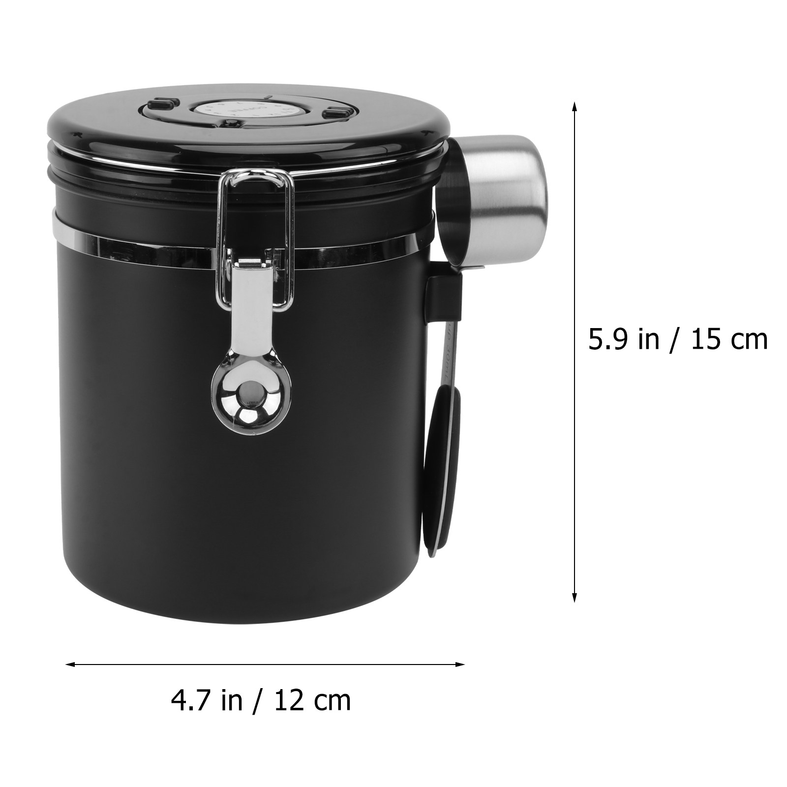 1 قطعة، وعاء محكم الإغلاق لحفظ - مراجعة Food Storage Jars Airtight وسعره