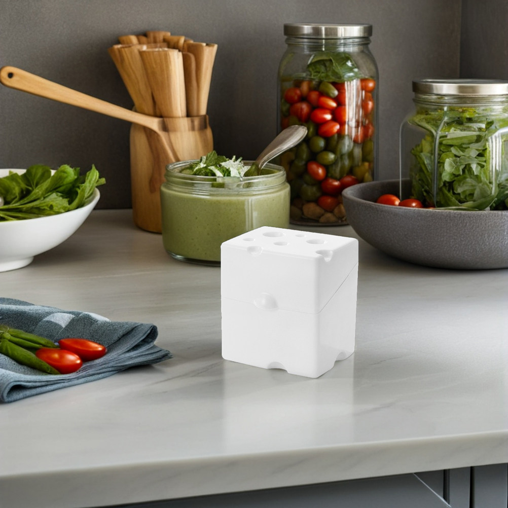 حامل جبن أنيق للثلاجة مع غطاء  - مراجعة Food Storage For Refrigerator وسعره