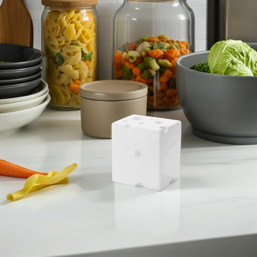حامل جبن أنيق للثلاجة مع غطاء  - مراجعة Food Storage For Refrigerator وسعره