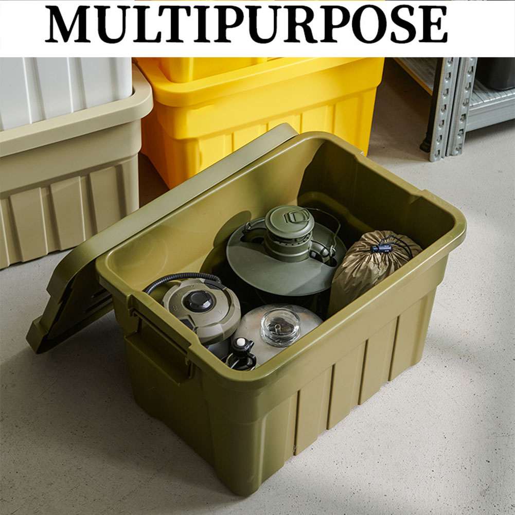صناديق تخزين قابلة للتكديس مع  - مراجعة Food Storage Large Plastic Containers وسعره