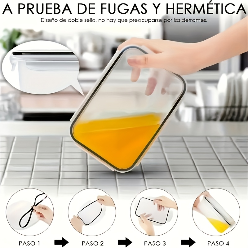 مجموعة من 8 قطع تشمل 4 حاويات  - مراجعة Food Storage Underground وسعره