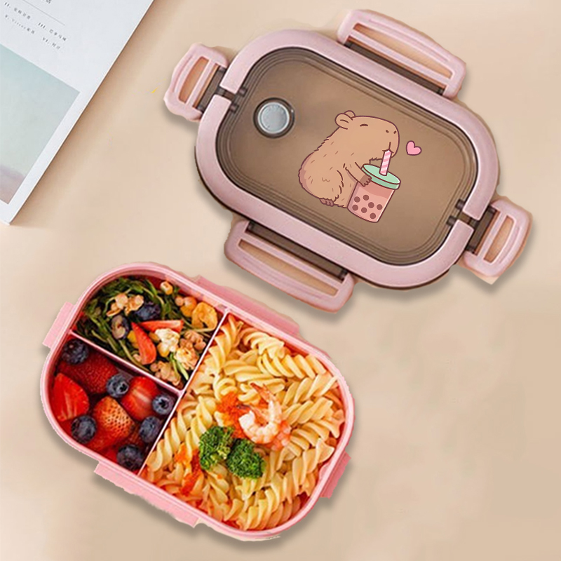 كابيبارا بينتو علب الاغذية أني - مراجعة Food Storage Kitchen وسعره