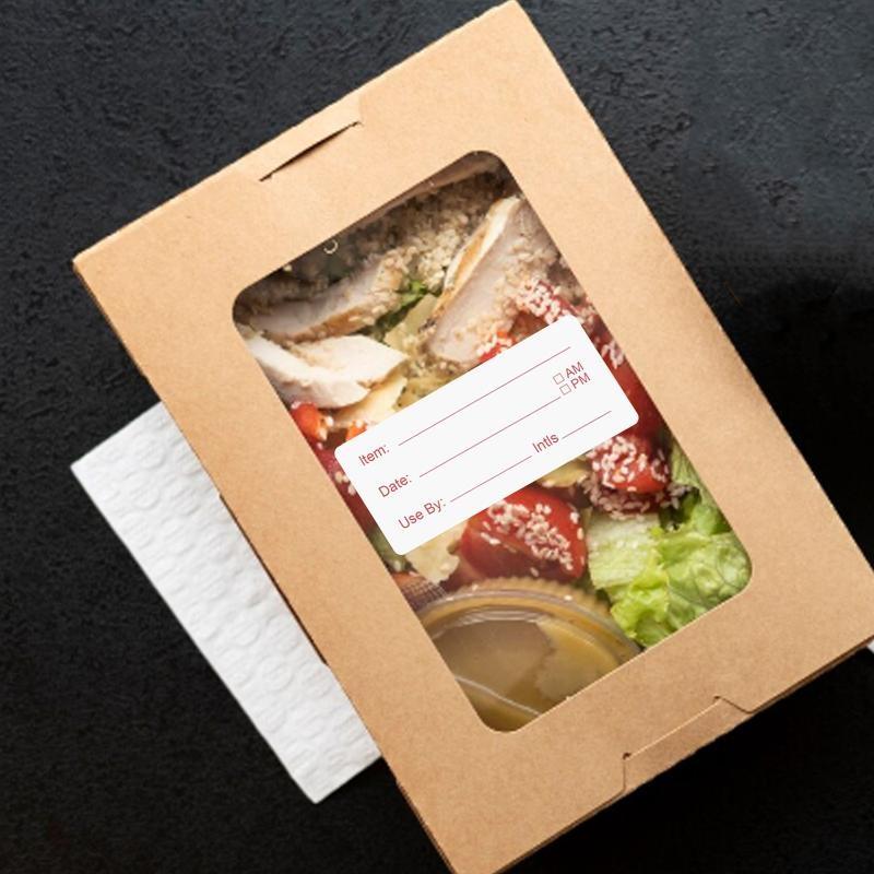 ملصقات للمطبخ والثلاجة والفريز - مراجعة Food Storage For Restaurant وسعره