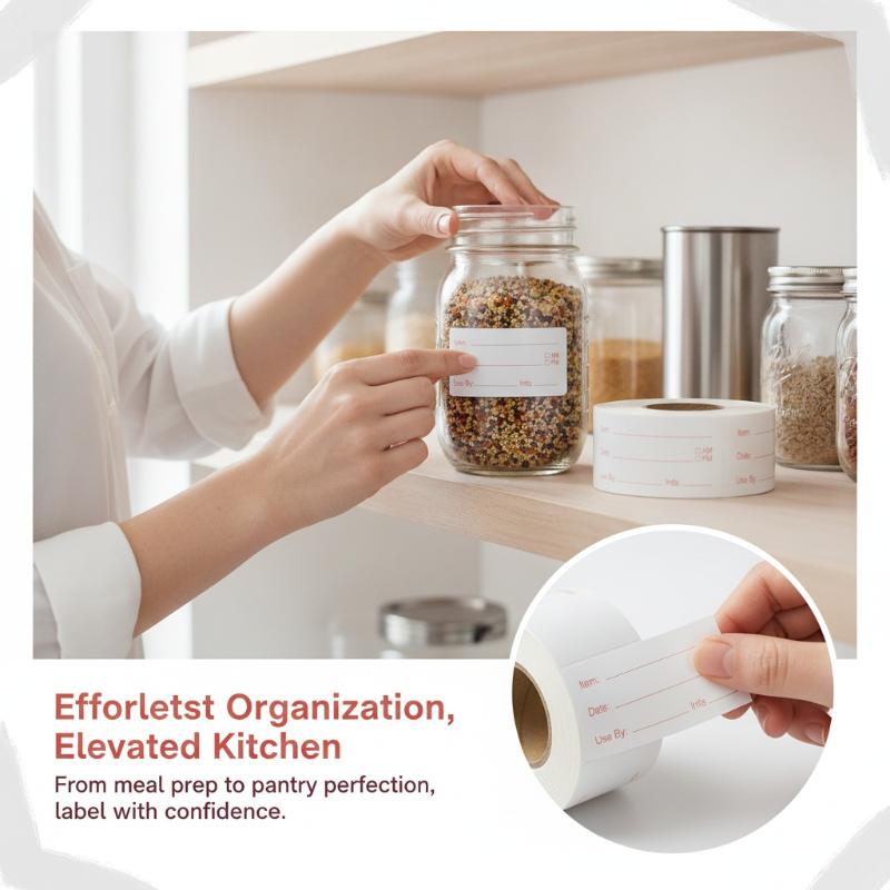 ملصقات للمطبخ والثلاجة والفريز - مراجعة Food Storage For Restaurant وسعره